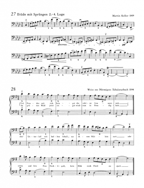 Schule für Cello Violoncello-Schule 3