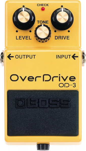 Bodeneffektgerät Boss OD-3