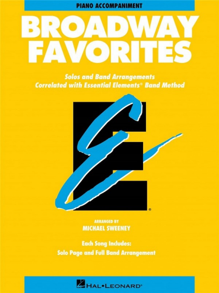 Broadway Favorites: for concert band