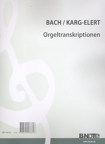 Transkriptionen für Orgel