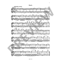 Vorschau: Etüden für Flöte 20 Vorschau: Etüden für Flöte 20 leichte und melodische Lektionen op.93 Heft 1