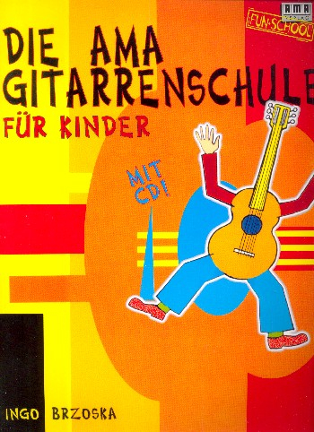 Schule für Gitarre Ama Gitarrenschule für Kinder