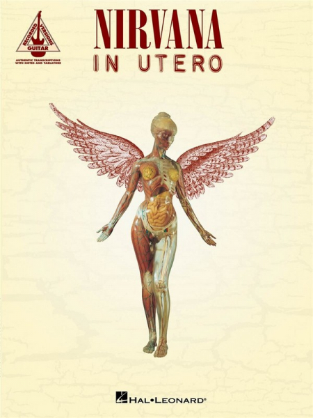 Songbook für Gitarre Nirvana - In Utero