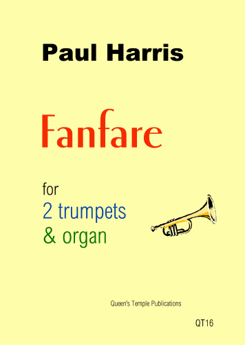 Fanfare for 2 trumpet and organ