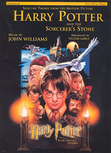 Harry Potter and the Sorcerer&#039;s Stone for trombone (solo - duet - trio)