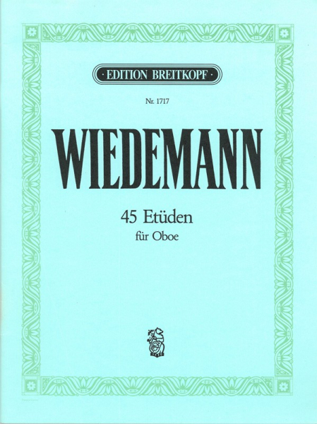 45 Etüden für Oboe