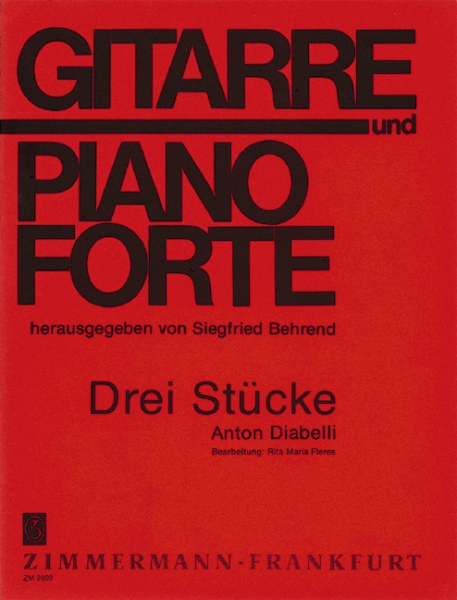 3 Stücke für Gitarre und Klavier