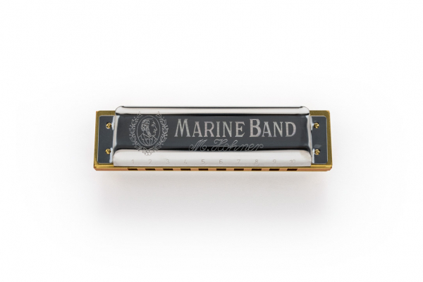 Mundharmonika Hohner Marine Band Classic f#-Moll natürlich (New)