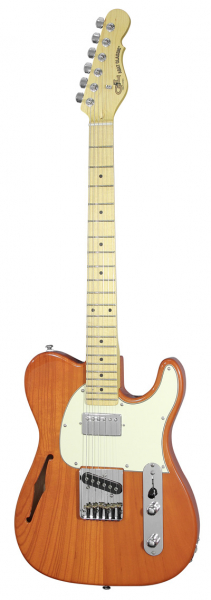 E-Gitarre G&amp;L Tribute Asat Classic Bluesboy CO - RETOURE