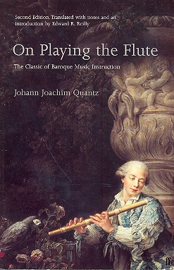 On Playing the Flute the classic of baroque music instruction