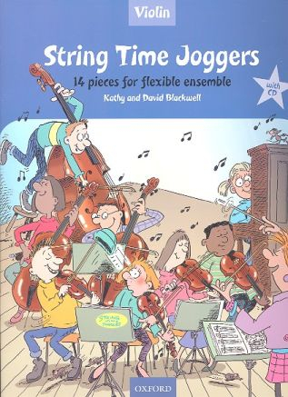 Spielband für Violine String Time Joggers