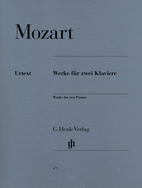 Werke für 2 Klaviere