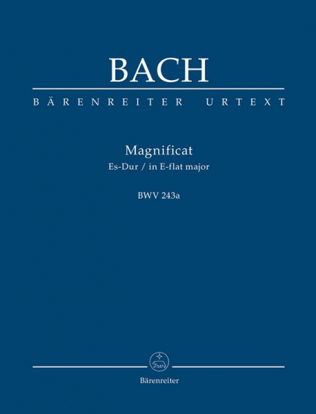 Magnificat Es-Dur BWV243a für Chor und Orchester