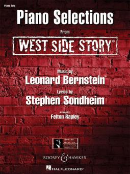 Spielband Klavier West Side Story - Piano Selections