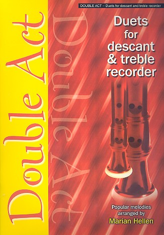 Double Act for 2 recorders (SA)