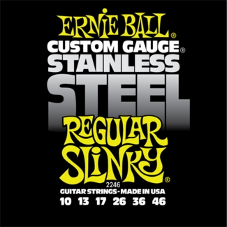 Saitensatz Ernie Ball EB2246 Regular Slinky Stainless