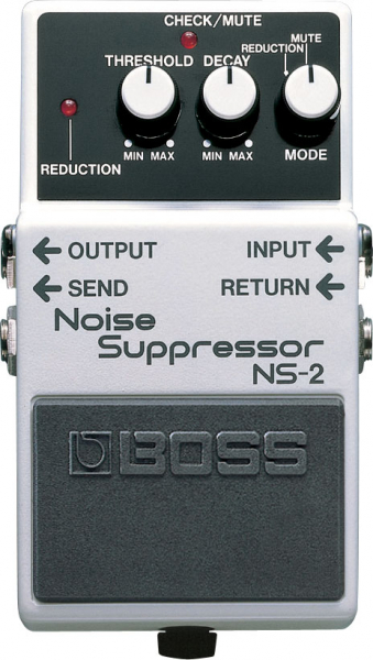 Bodeneffektgerät Boss NS-2