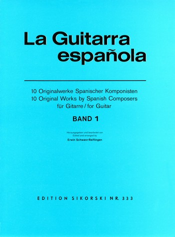 La Guitarra Espanola Band 1 für Gitarre