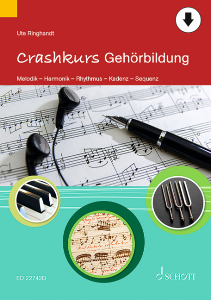 Crashkurs Gehörbildung (+Online Audio)