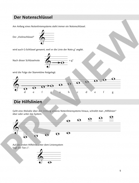 Keyboardschule Der neue Weg zum Keyboardspiel 1