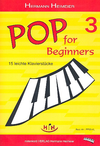 Pop for Beginners Band 3 für Klavier