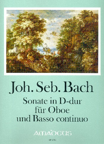 Sonate D-Dur BWV1035 für Oboe und Bc