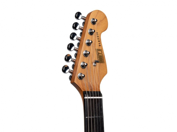 E- Gitarre Henry's Snake ST-1C Rattle 3S - Olympic White Classic