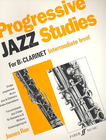Progressive Jazz Studies for clarinet