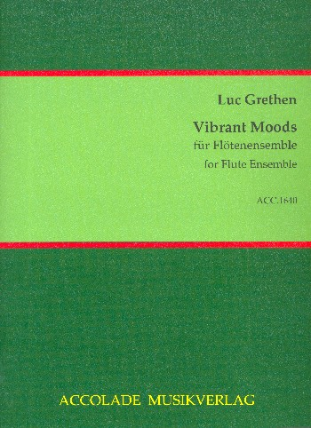Vibrant Moods für 10 Flöten (Ensemble)
