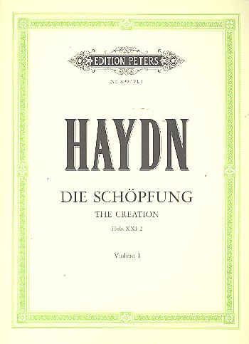 Die Schöpfung Hob.XXI:2 für Soli, Chor und Orchester