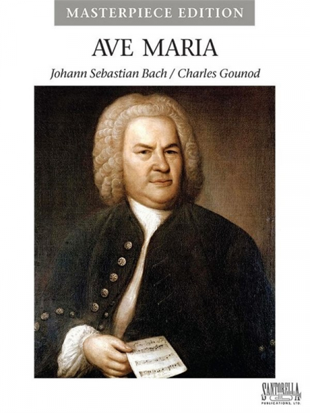 Johann Sebastian Bach - Ave Maria piano