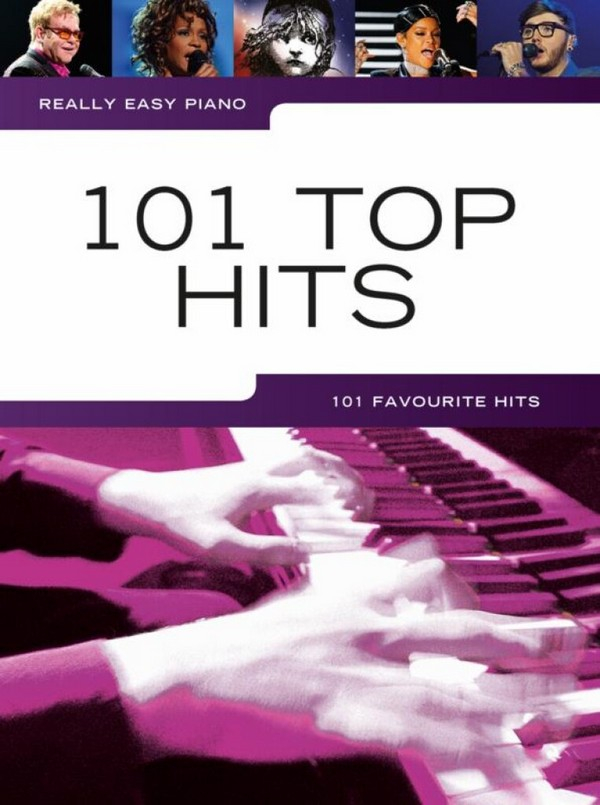 Music Sales Limited Songbook Really Easy Piano : 101 Top Hits - Bild 5