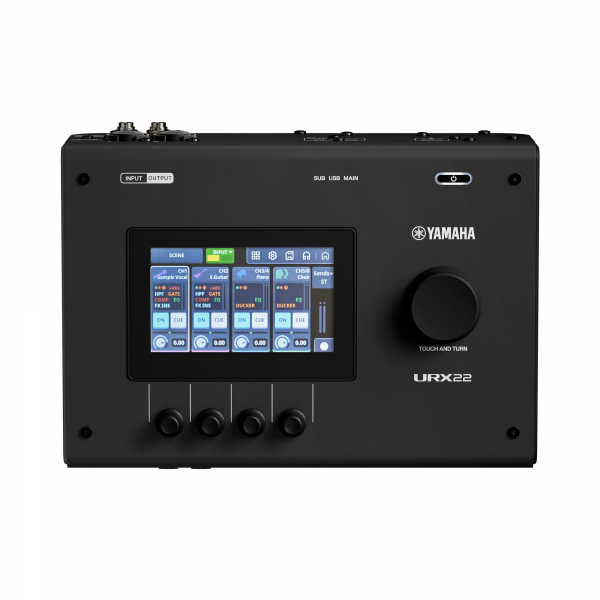 USB Interface Yamaha URX22 Black