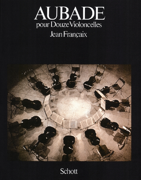Aubade für 12 Violoncelli
