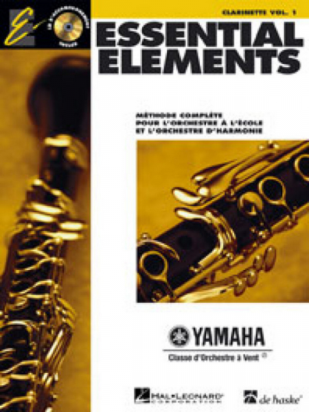 Essential Elements vol.1 (+CD): pour l&#039;orchestre à l&#039;école ou d&#039;harmonie
