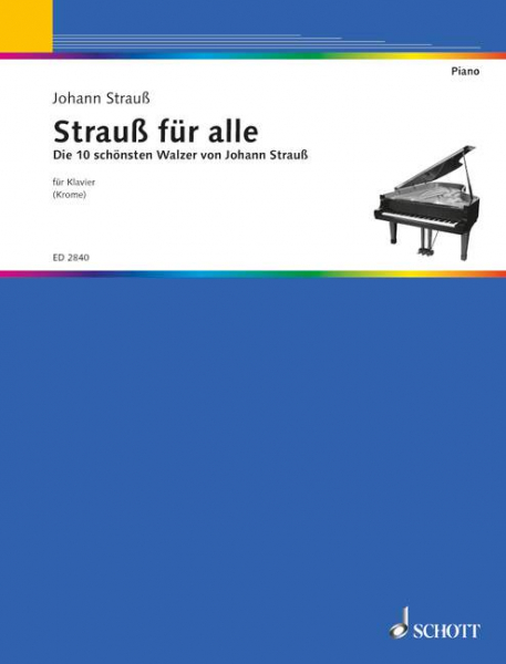 Strauß für alle für Klavier