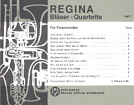 Für Feierstunden für 4 Bläser (Ensemble)