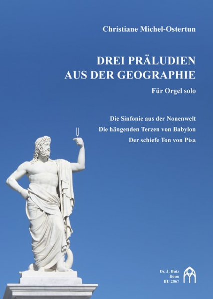 3 Präludien aus der Geographie für Orgel