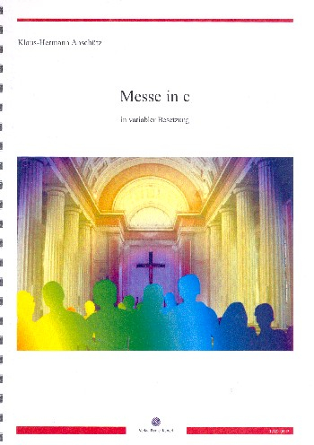 Messe in c für Solo, Chor, Bläser, Band und Gemeindegesang ad lib
