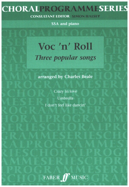 Voc 'n' Roll for female chorus (SSA) and piano