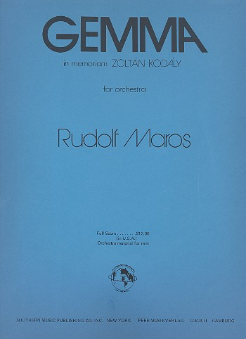 Gemma for orchestra