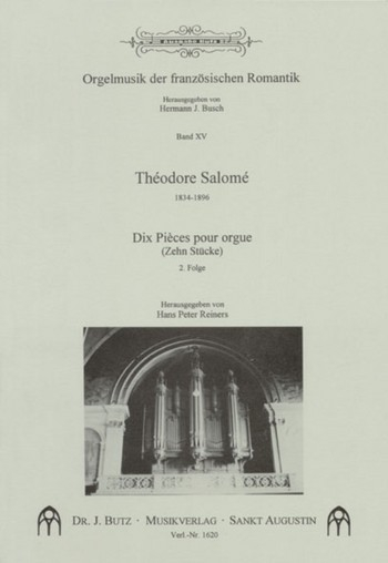 10 pièces pour orgue vol.2 für Orgel
