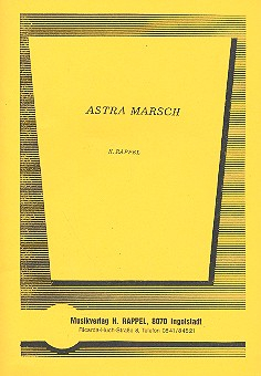 Astra-Marsch für Blasorchester