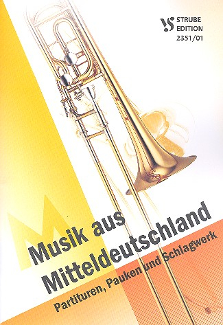Musik aus Mitteldeutschland für Posaunenchor