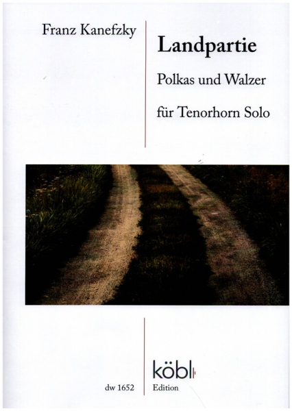 Landpartiie - Polka und Walzer für Tenorhorn solo (Violinschlüssel)