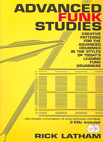 Etüden für Percussions Advanced Funk Studies