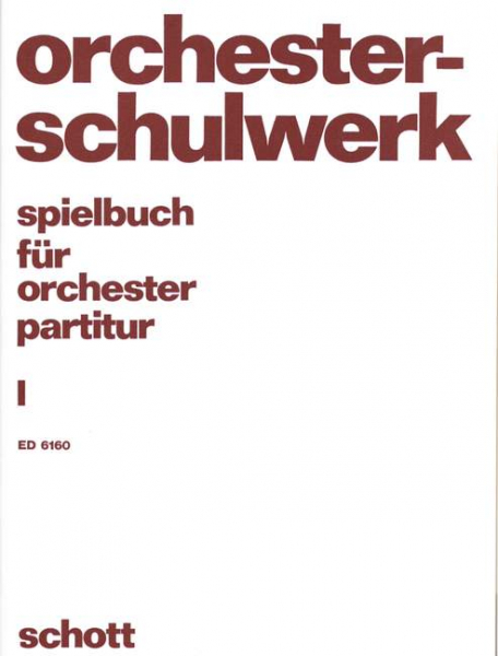 Spielbuch für Orchester Band 1 für Orchester