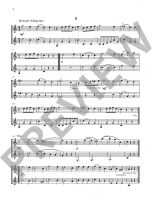 Vorschau: Duo Klarinette Vorschau: Duo Klarinette Kegelduette KV 487