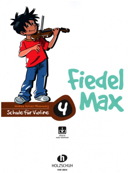 Schule für Violine Fiedel Max 4