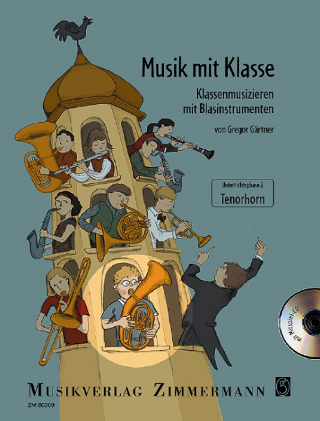 Musik mit Klasse - Unterrichtsphase 2 (+CD) für Tenorhorn
